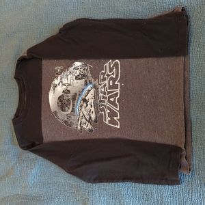 Star wars boys medium long sleeve T-shirt
